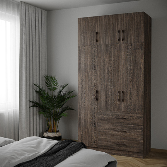 ტანსაცმლის კარადა HOBEL EX-B36 CL/01 7648 (7)