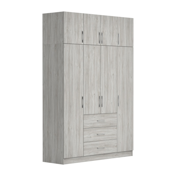 ტანსაცმლის კარადა HOBEL EX-B37 CL/01 (WH) ORMA 144 (7)