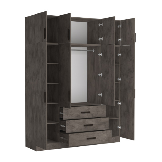 платяной шкаф HOBEL EX-B38 CL/02 K539 (7)