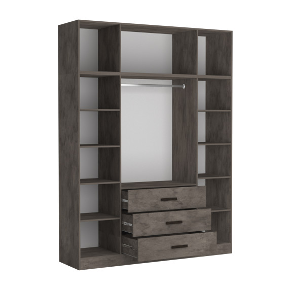 платяной шкаф HOBEL EX-B38 CL/02 K539 (7)