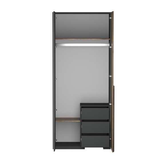 wardrobe HOBEL EX-C100 A ORMA 075/ORMA 215/0164 (5)