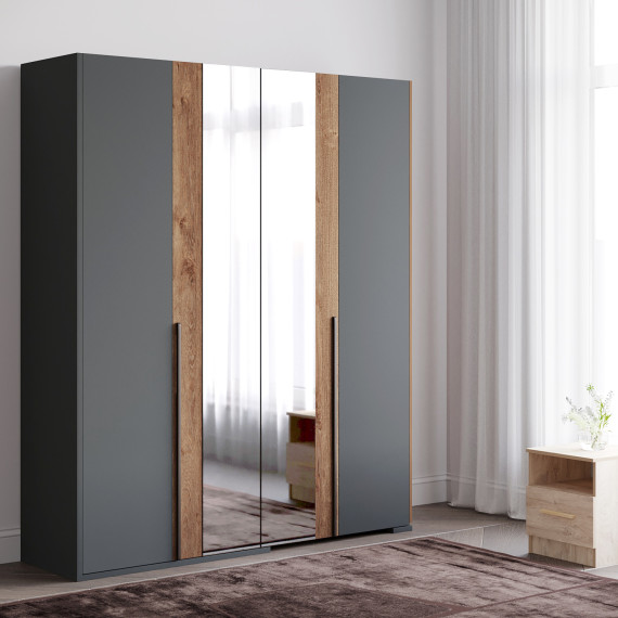 ტანსაცმლის კარადა HOBEL EX-C100 C ORMA 075/ORMA 215/0164 (6)