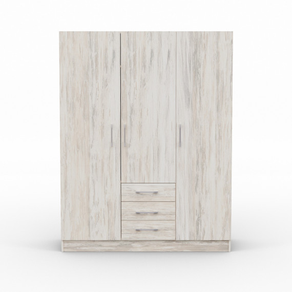 ტანსაცმლის კარადა HOBEL X127 UZ-819 INOX K083 (6)