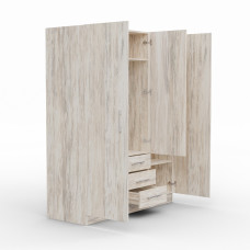 wardrobe HOBEL X127 UZ-819 INOX K083 (6)