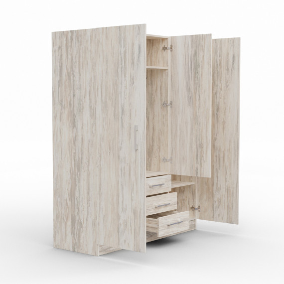 ტანსაცმლის კარადა HOBEL X127 UZ-819 INOX K083 (6)