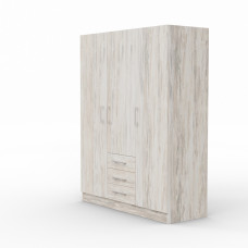 wardrobe HOBEL X127 UZ-819 INOX K083 (6)