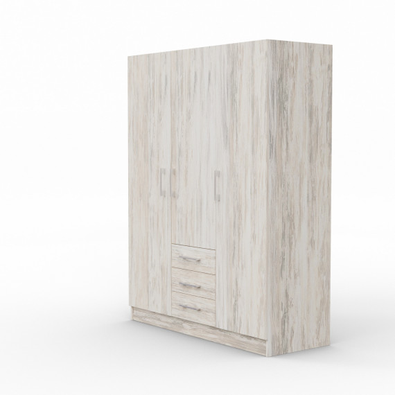 ტანსაცმლის კარადა HOBEL X127 UZ-819 INOX K083 (6)