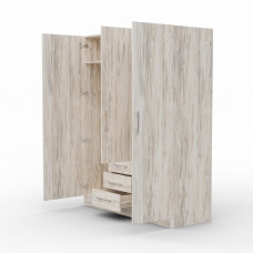 wardrobe HOBEL X127 UZ-819 INOX K083 (6)