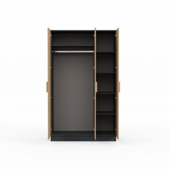 ტანსაცმლის კარადა HOBEL SW120 0164/K086 (5)