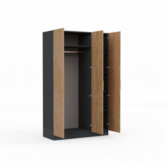 ტანსაცმლის კარადა HOBEL SW120 0164/K086 (5)