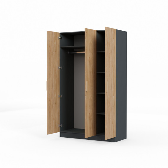 ტანსაცმლის კარადა HOBEL SW120 0164/K086 (5)