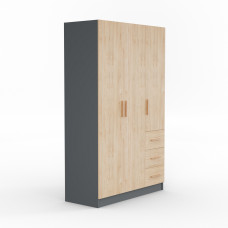 ტანსაცმლის კარადა HOBEL SW123  0164/K086 (5)