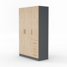 ტანსაცმლის კარადა HOBEL SW123  0164/K086 (5)