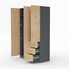 ტანსაცმლის კარადა HOBEL SW123  0164/K086 (5)