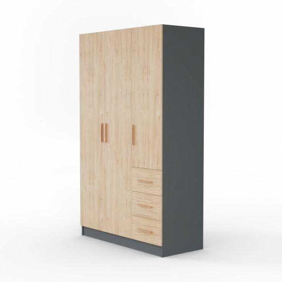 ტანსაცმლის კარადა HOBEL SW123 0164/K086 G (5)