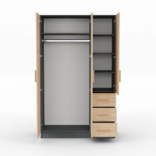 ტანსაცმლის კარადა HOBEL SW123 0164/K086 G (5)