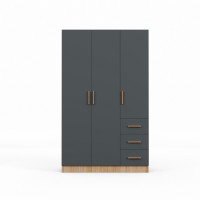 ტანსაცმლის კარადა HOBEL SW123 K086/0164 (5)