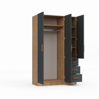 ტანსაცმლის კარადა HOBEL SW123 K086/0164 (5)