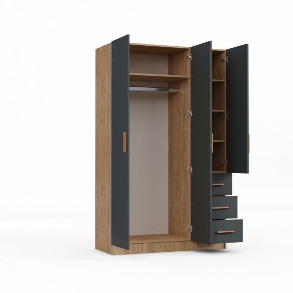 ტანსაცმლის კარადა HOBEL SW123 K086/0164 (5)