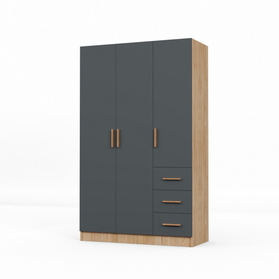 ტანსაცმლის კარადა HOBEL SW123 K086/0164 (5)