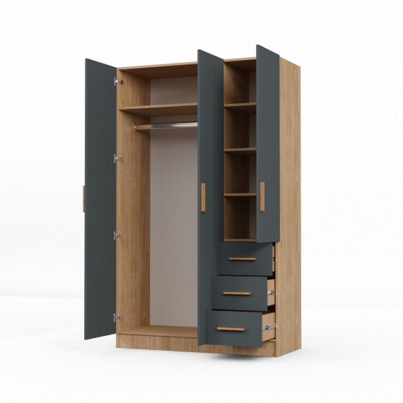 ტანსაცმლის კარადა HOBEL SW123 K086/0164 (5)