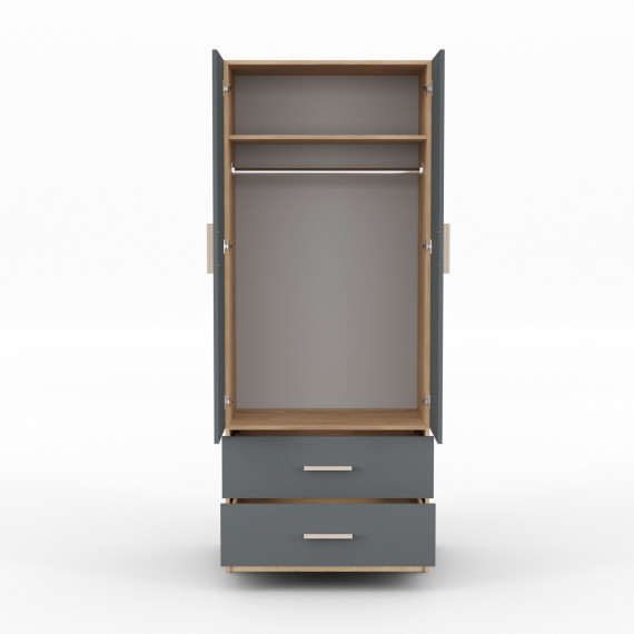 ტანსაცმლის კარადა HOBEL SW802 K086/0164 (4)