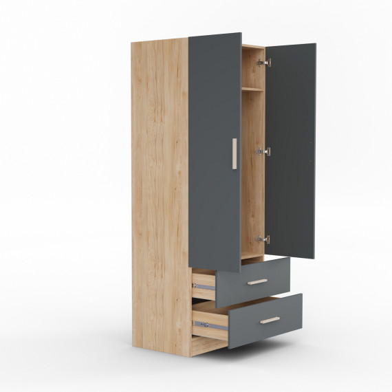 ტანსაცმლის კარადა HOBEL SW802 K086/0164 (4)