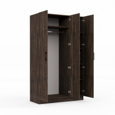 wardrobe HOBEL X126 UZ-819 BLACK 7648 (5)