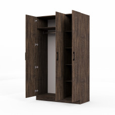 wardrobe HOBEL X126 UZ-819 BLACK 7648 (5)