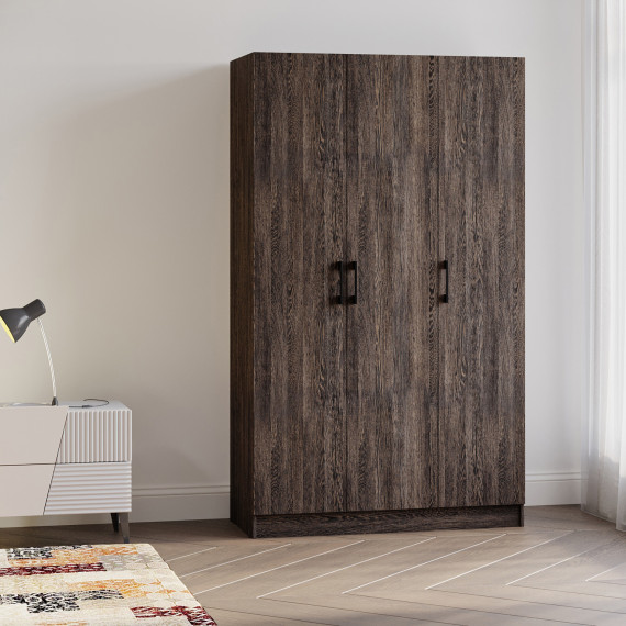 ტანსაცმლის კარადა HOBEL X126 UZ-819 BLACK 7648 (5)