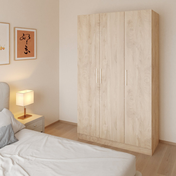 платяной шкаф HOBEL X126 UZ-819 INOX K107 (5)