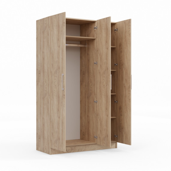 ტანსაცმლის კარადა HOBEL X126 UZ-819 INOX K107 (5)