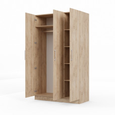 wardrobe HOBEL X126 UZ-819 INOX K107 (5)