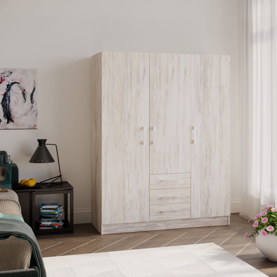 ტანსაცმლის კარადა HOBEL X127 UZ-819 INOX K083 (6)