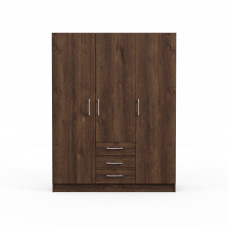 wardrobe HOBEL X127 UZ-819 INOX K090 (6)