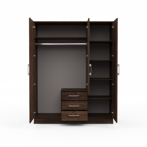 ტანსაცმლის კარადა HOBEL X127 UZ-819 INOX K090 (6)