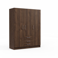 wardrobe HOBEL X127 UZ-819 INOX K090 (6)