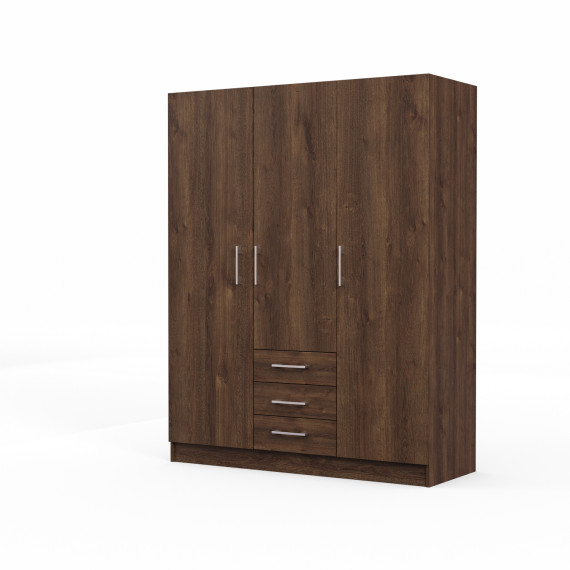 ტანსაცმლის კარადა HOBEL X127 UZ-819 INOX K090 (6)