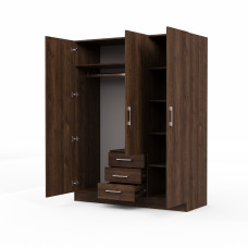 wardrobe HOBEL X127 UZ-819 INOX K090 (6)