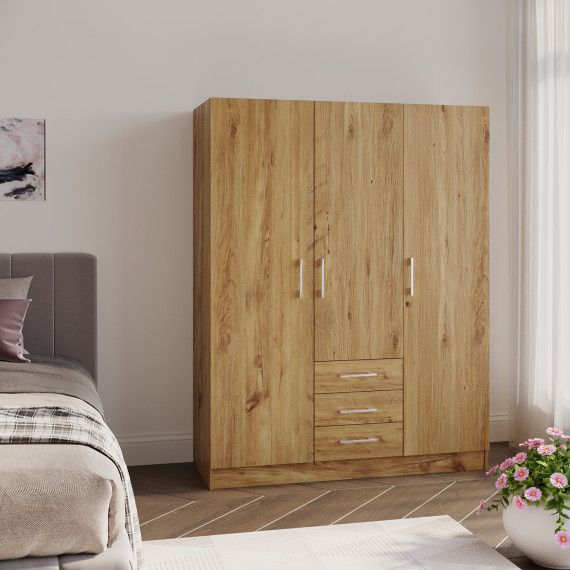 ტანსაცმლის კარადა HOBEL X127 UZ-819 INOX ORMA 222 (6)