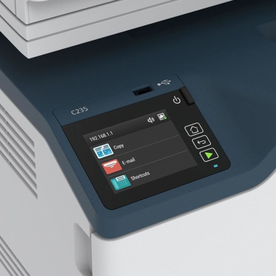 პრინტერი XEROX MFP C235V_DNI, A4 22PPM
