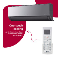 air conditioner LG ARTCOOL A12CMH (T)