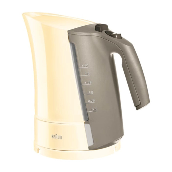 ელექტრო ჩაიდანი BRAUN WK300CREAM