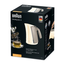 чайник электрический BRAUN WK300CREAM