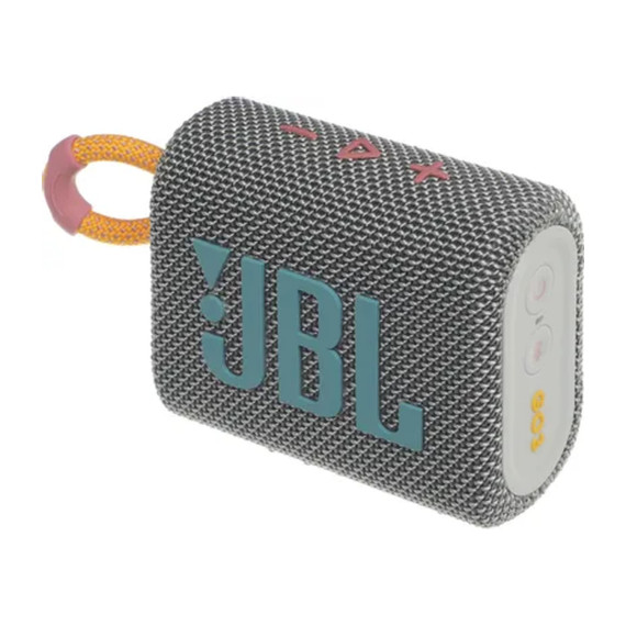 bluetooth დინამიკი JBL GO 3 (GRAY)