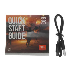 bluetooth speaker JBL GO 3 (GRAY)