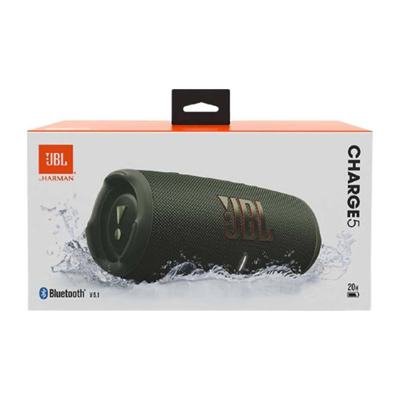 bluetooth დინამიკი JBL CHARGE 5 (GN)