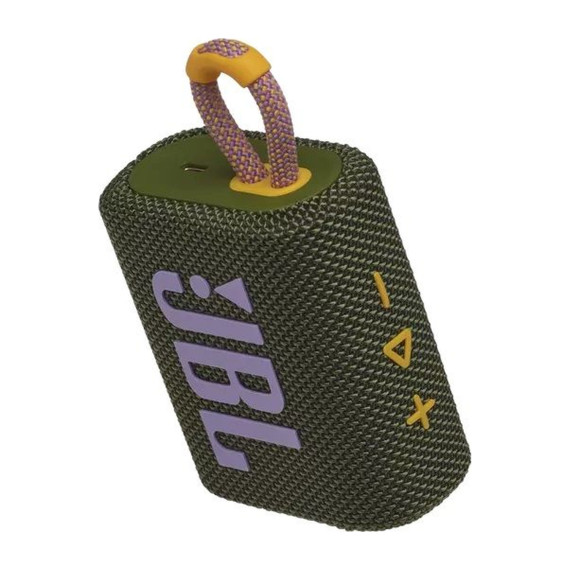 bluetooth დინამიკი JBL GO 3 (GN)