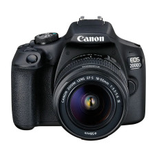 ციფრული ფოტოკამერა CANON EOS 2000D EF-S 18-55 III KIT