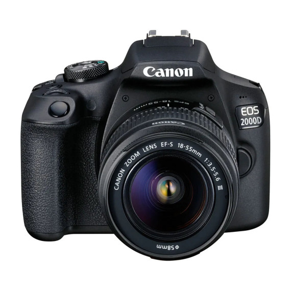 ციფრული ფოტოკამერა CANON EOS 2000D EF-S 18-55 III KIT